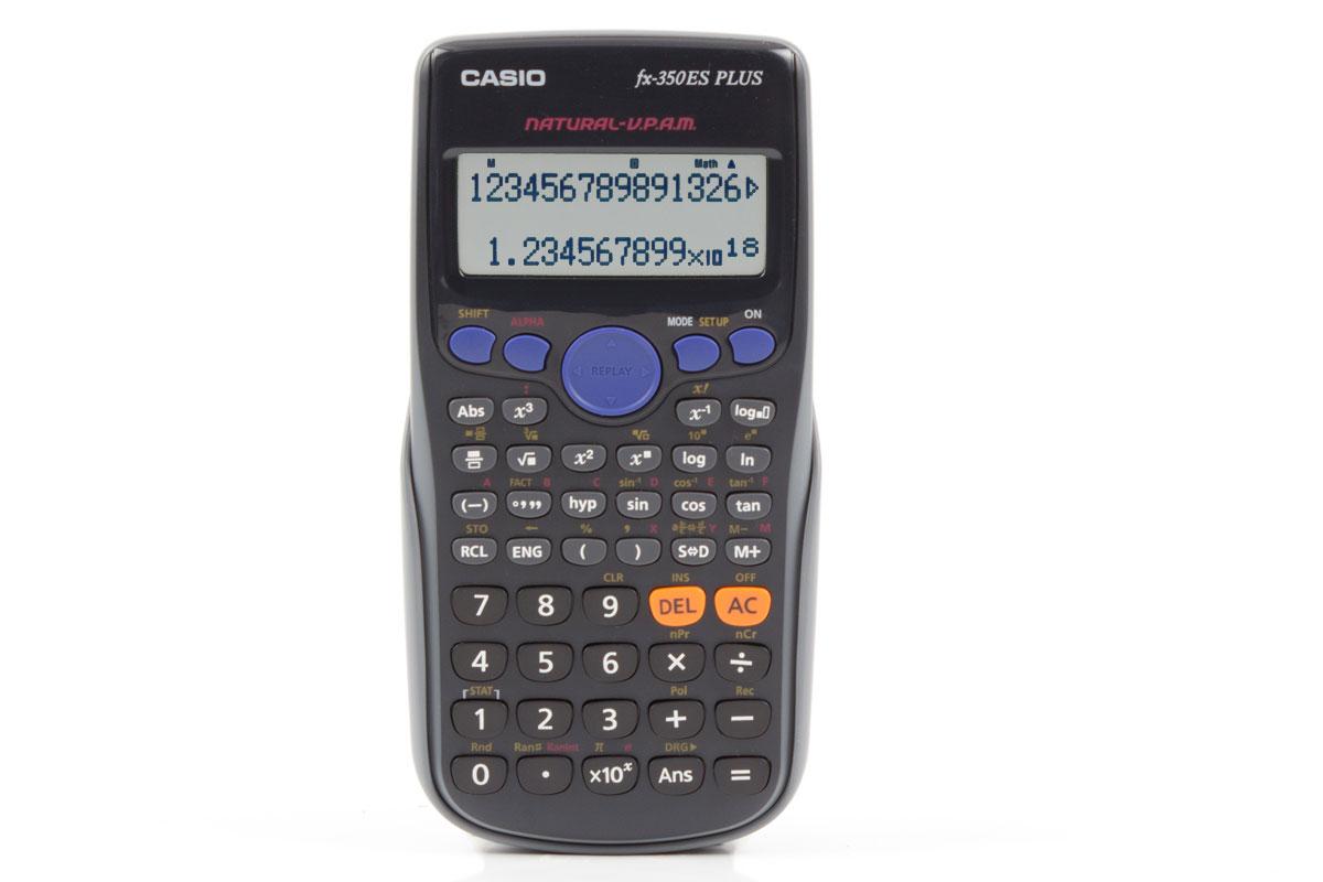 kalkulator ilmiah casio fx - 350es