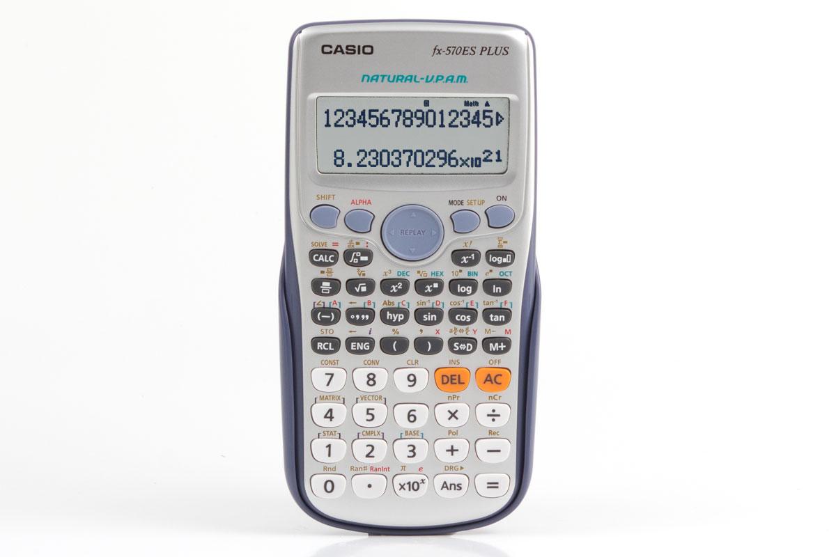 kalkulator ilmiah casio fx - 570es