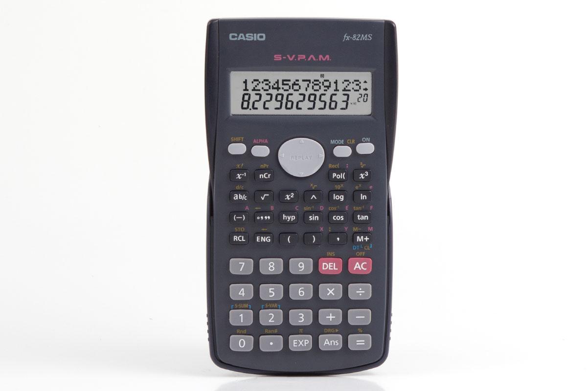 kalkulator ilmiah casio fx - 82ms