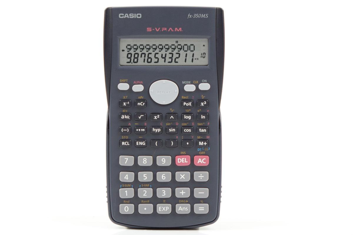 kalkulator ilmiah casio fx - 350ms