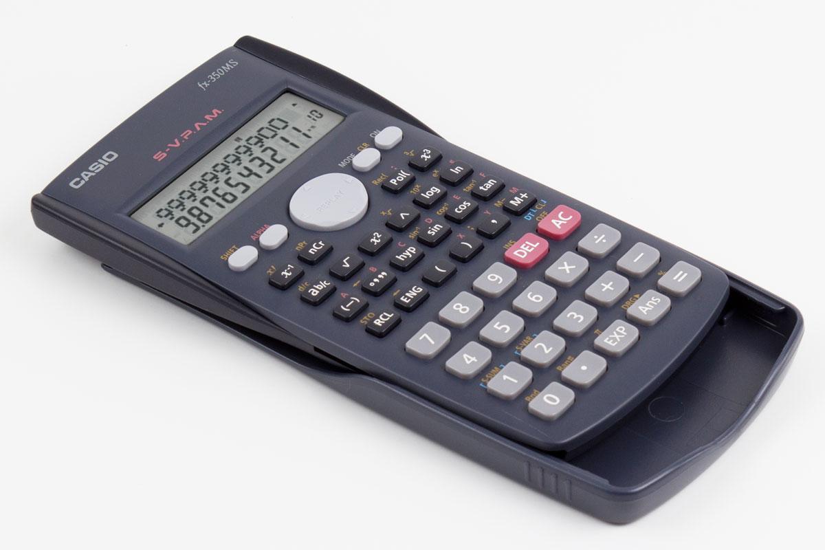 Jual Casio FX - 350MS | Jual Casio Scientific FX - 350MS di Kalkulator
