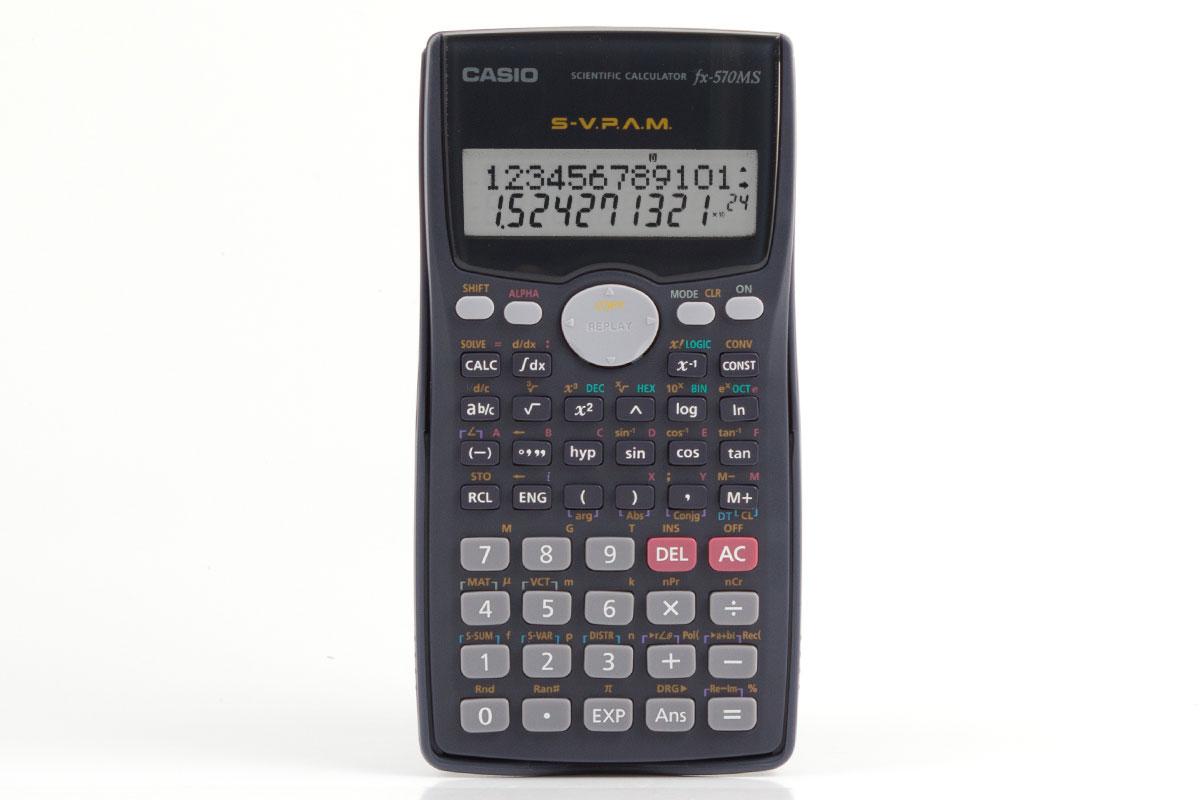 kalkulator ilmiah casio fx - 570ms