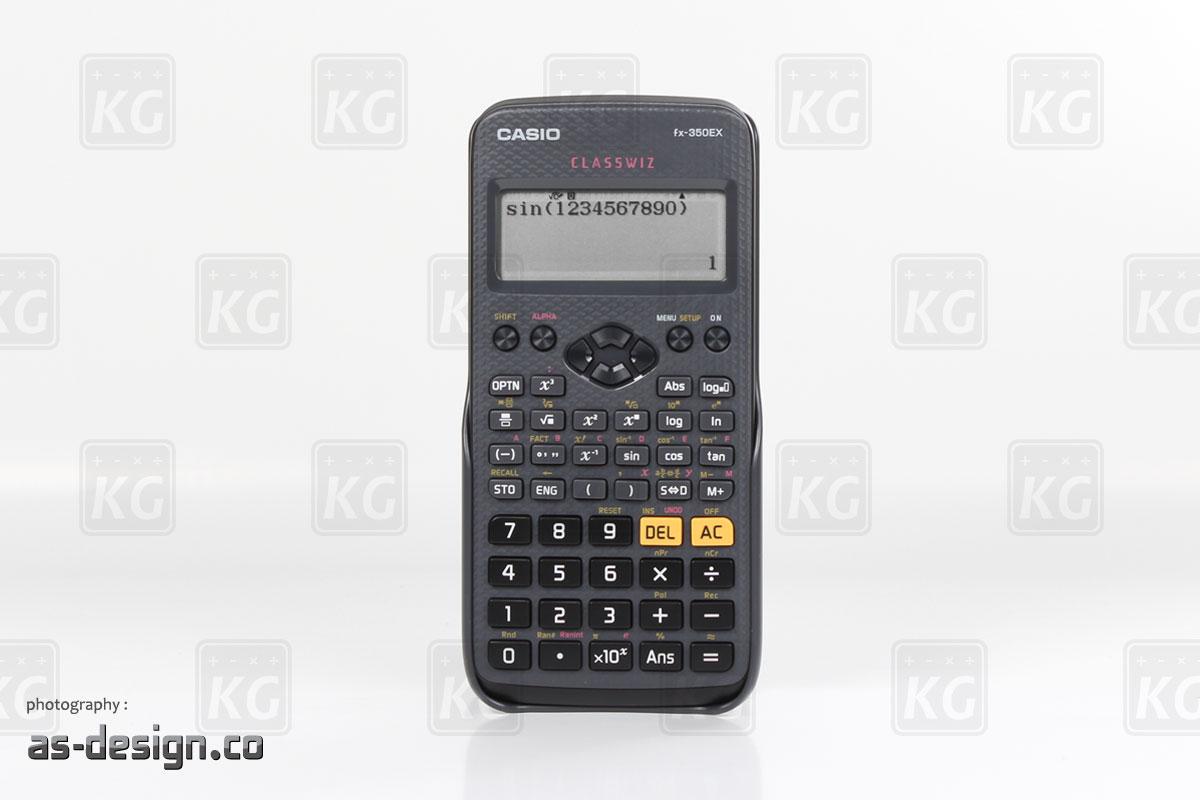 kalkulator ilmiah casio fx - 350ex