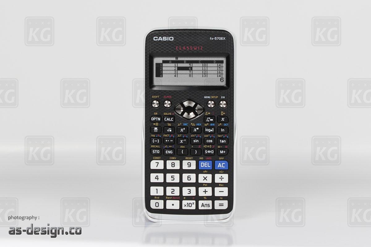 kalkulator ilmiah casio fx - 570ex