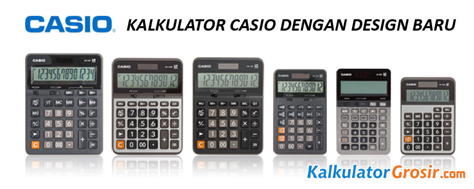 Kalkulator Casio Terbaru B Series