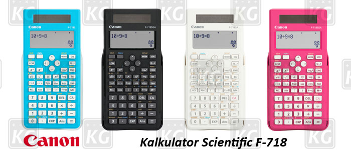 Variasi Warna Kalkulator Scientific Canon F-718