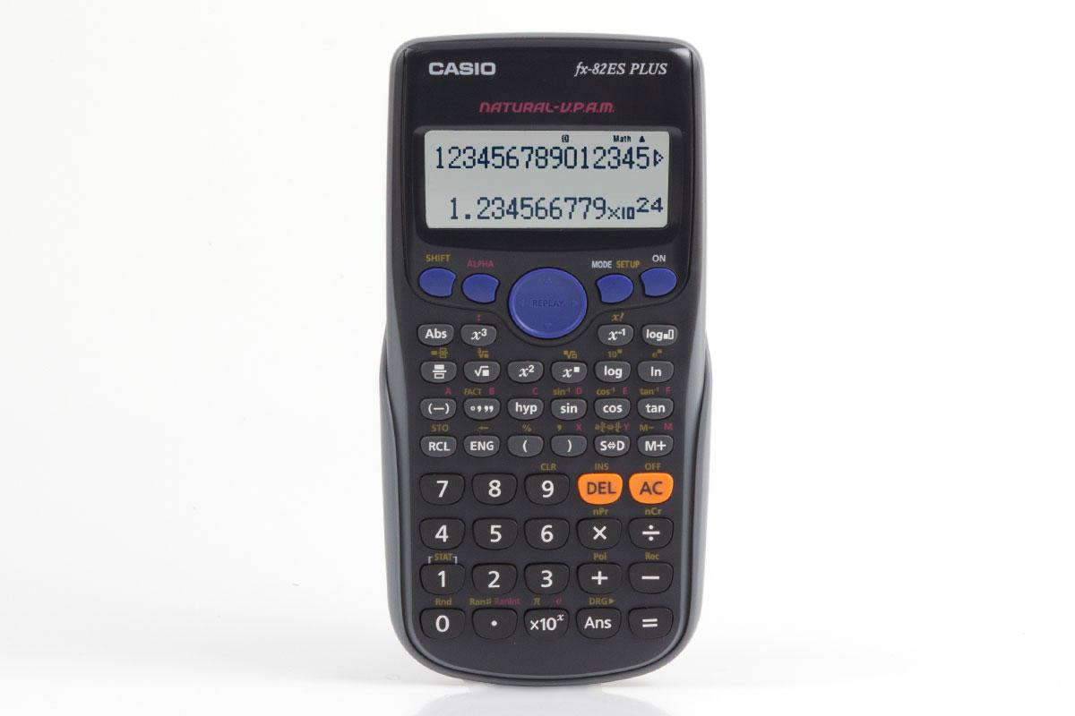 kalkulator ilmiah casio fx - 82es